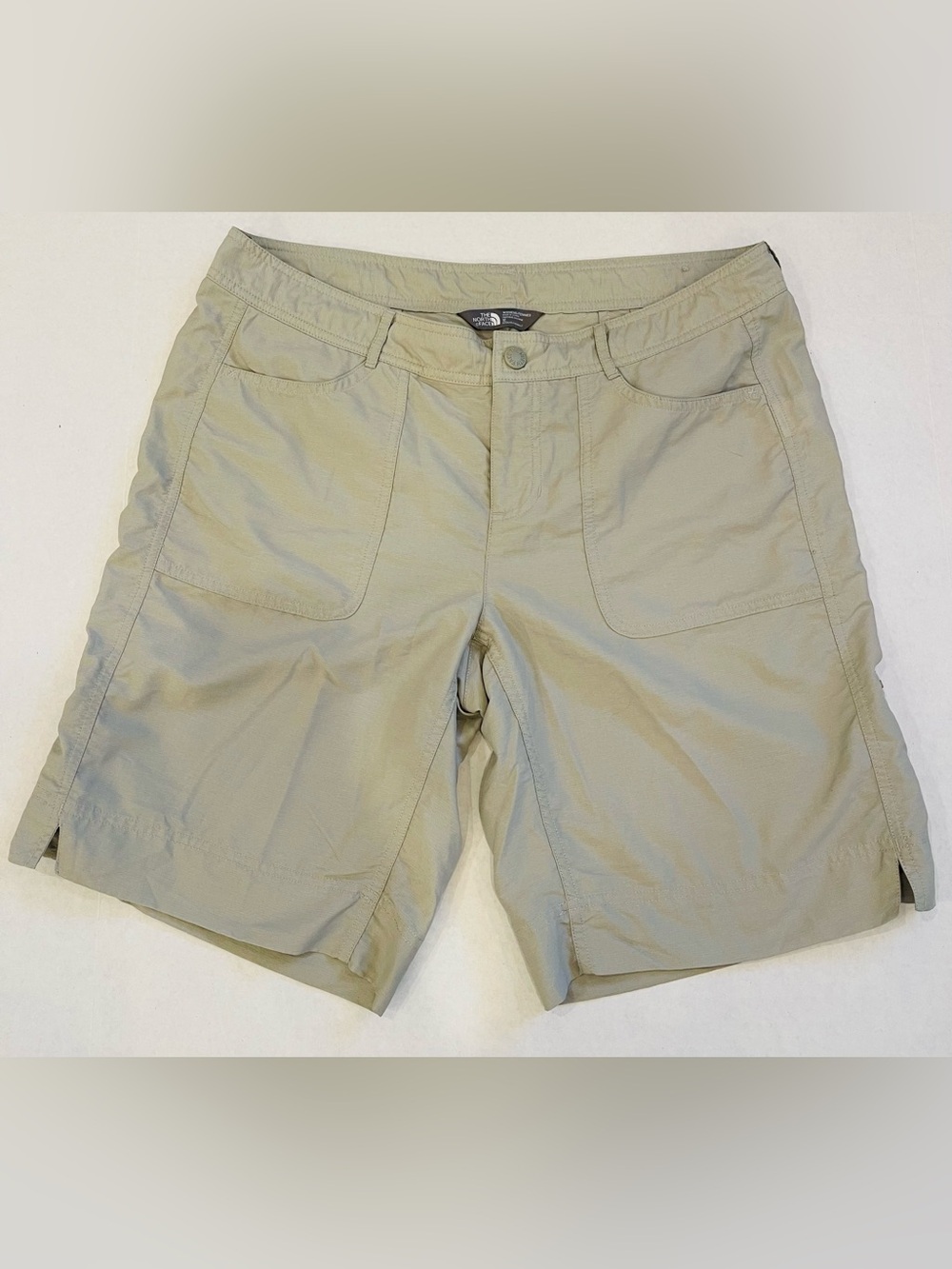 The North Face Women's Light Beige Hiking Shorts